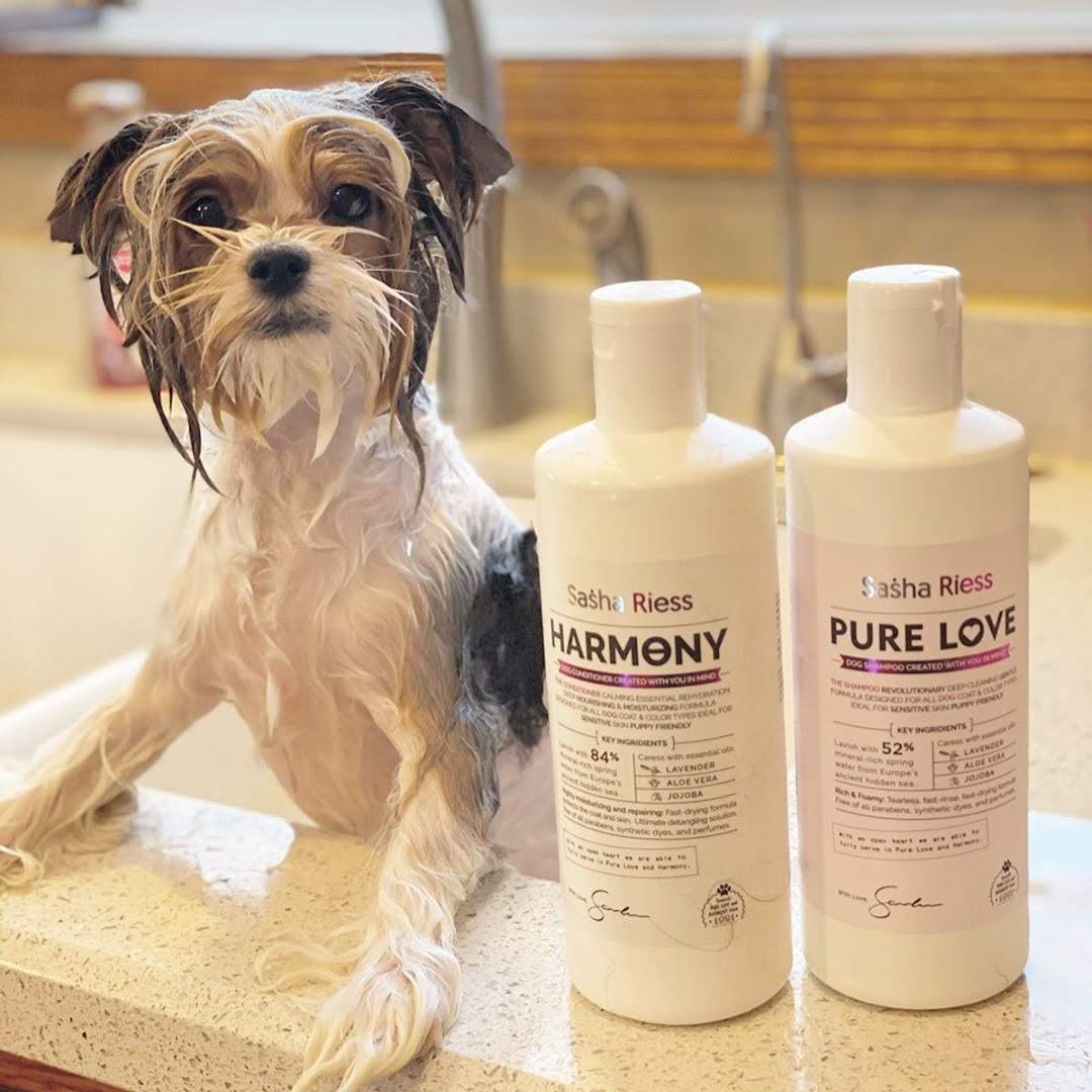 Pure Love Dog Shampoo  Gentle. Natural. For Every Coat & Color.