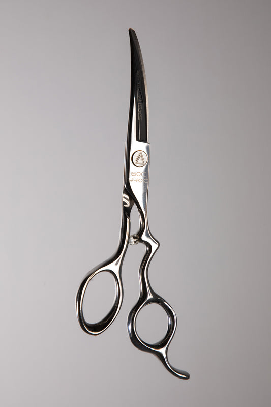 Asian Fusion Face Shears 6" (Curved) – Redefining Precision for Fine Details