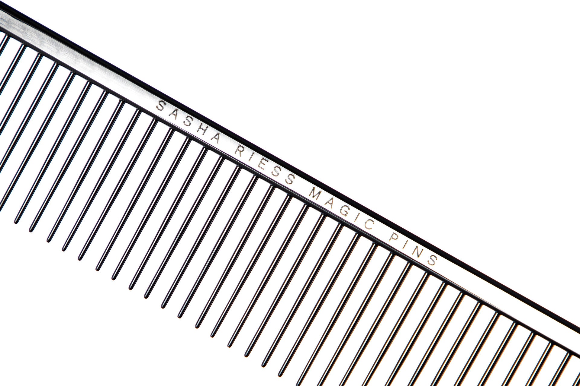 high end dog comb vg10 steel 9"
