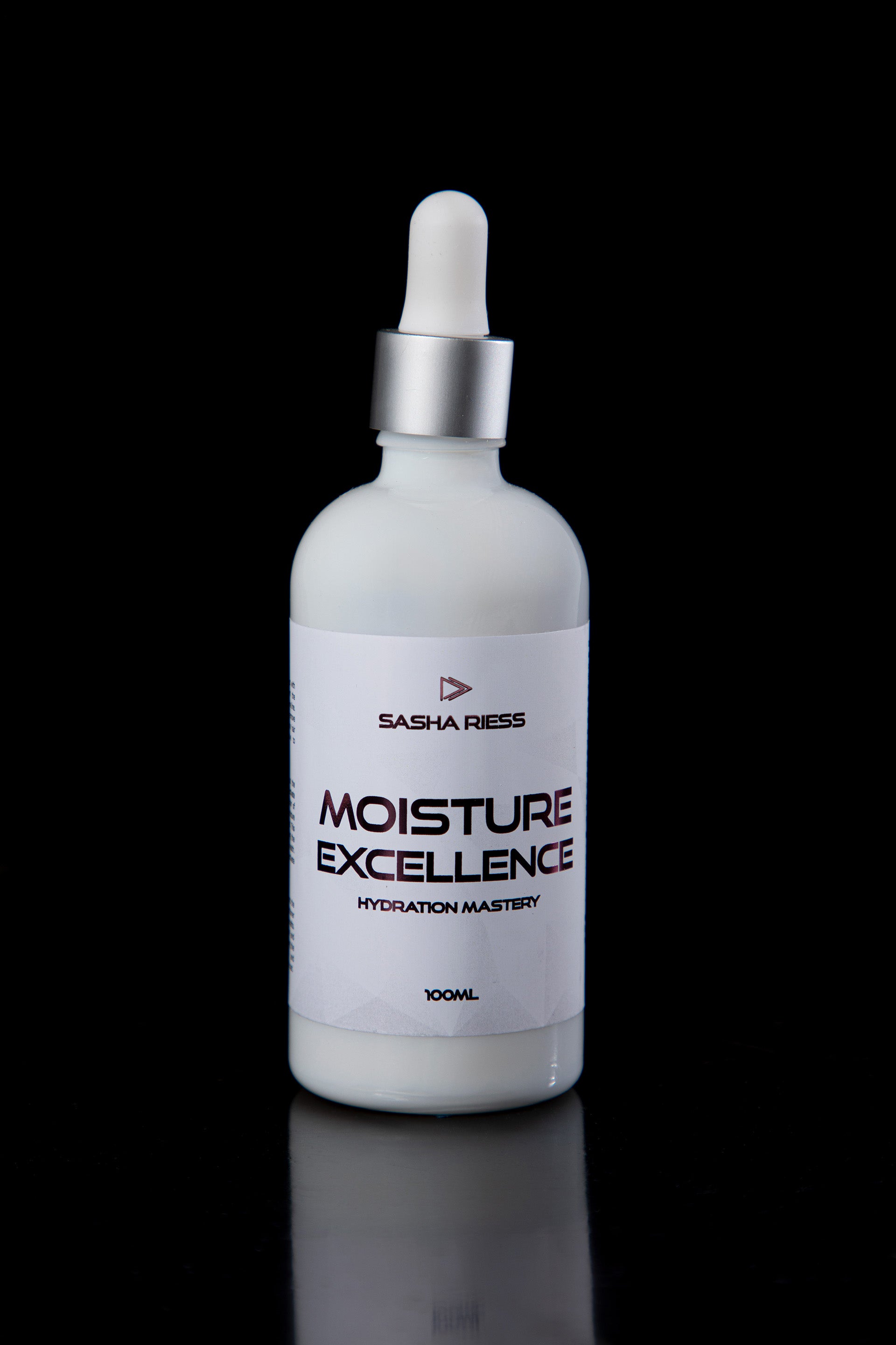 100ml glass bottle moisture enhancer for dogs