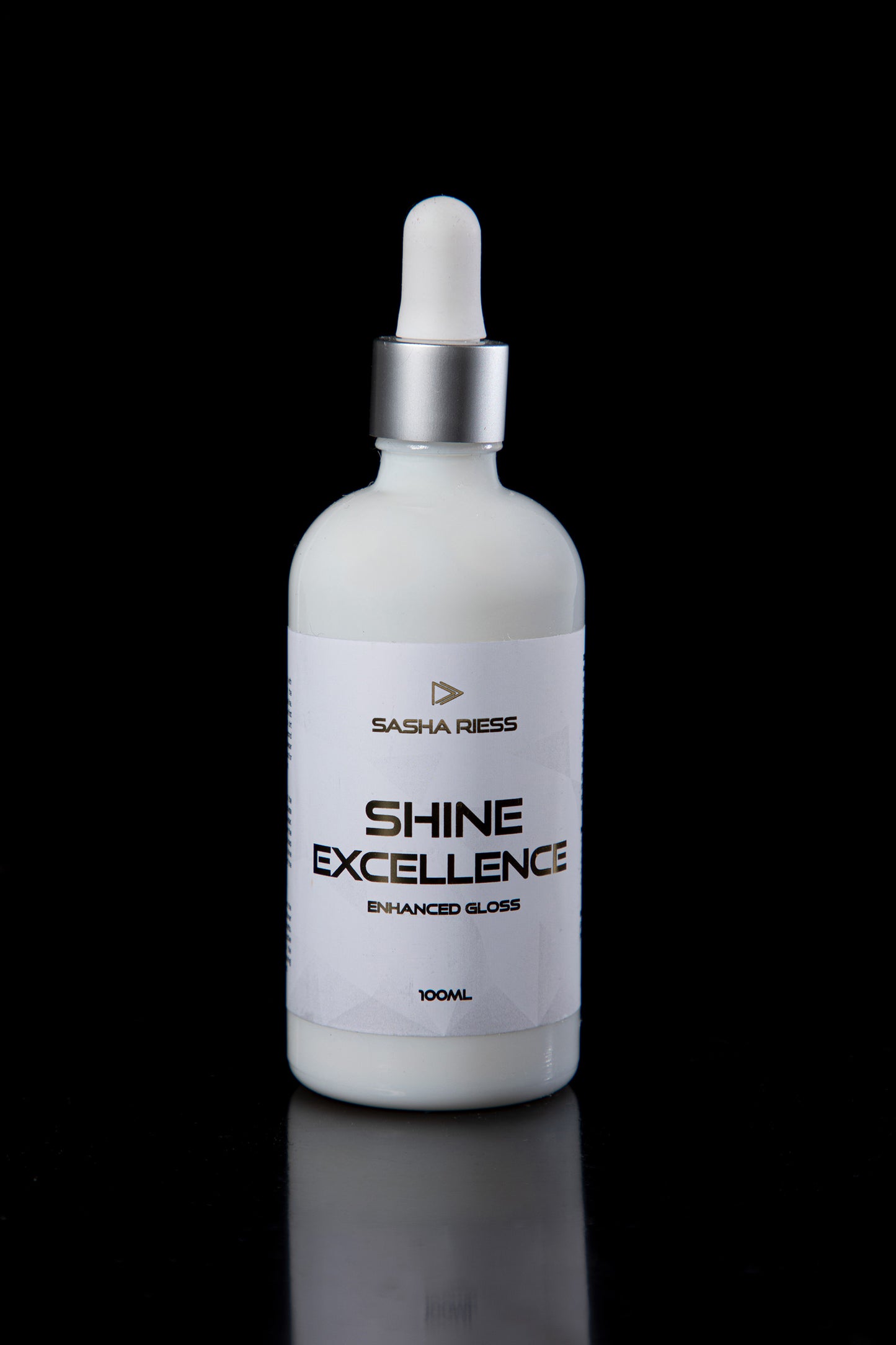 100ml glass bottle shine enhancer for all dogs