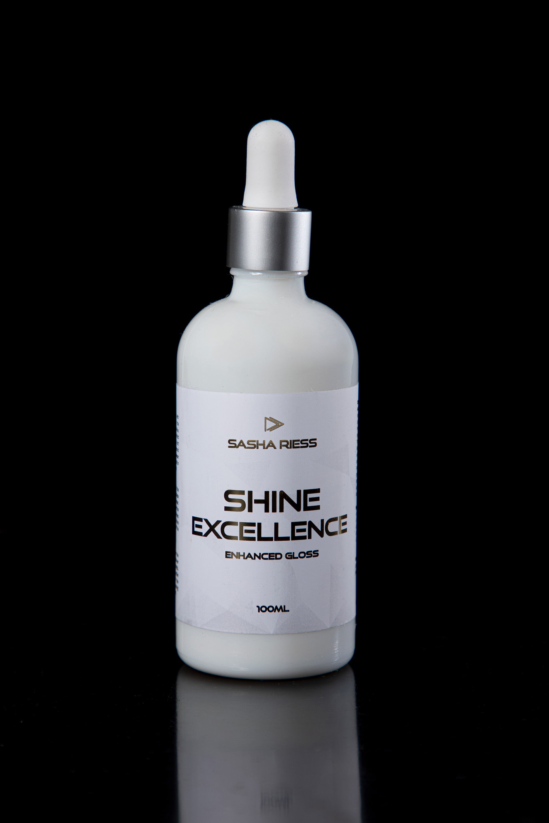 100ml glass bottle shine enhancer for all dogs
