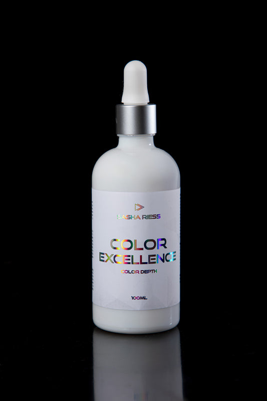 100ml color enhancer for all dogs glass bottle