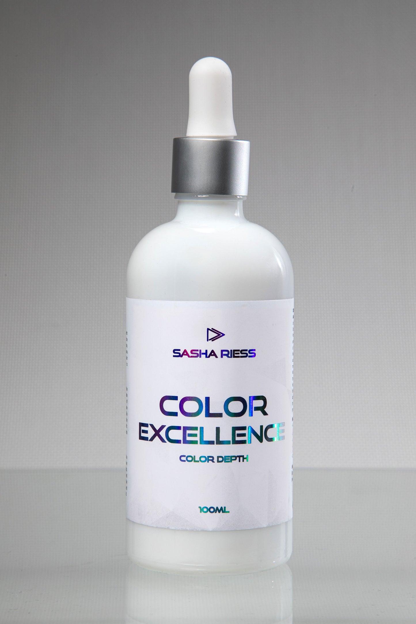 100ml color enhancer for all dogs glass bottle