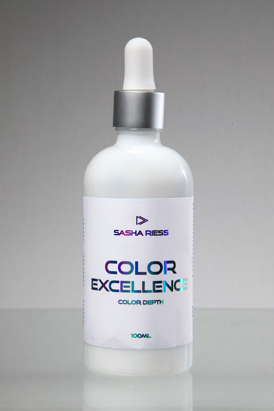 100ml color enhancer for all dogs glass bottle
