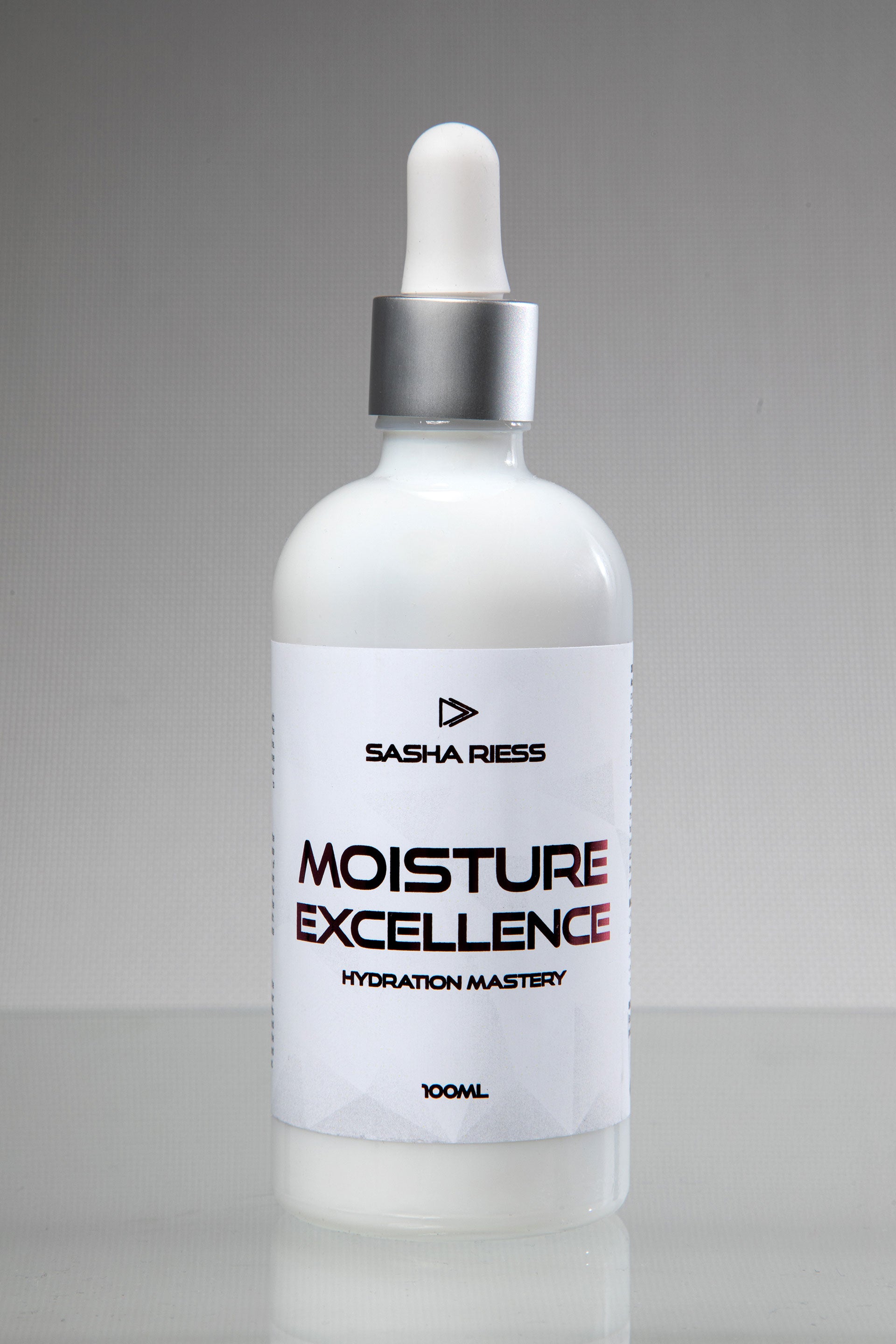 100ml glass bottle moisture enhancer for dogs