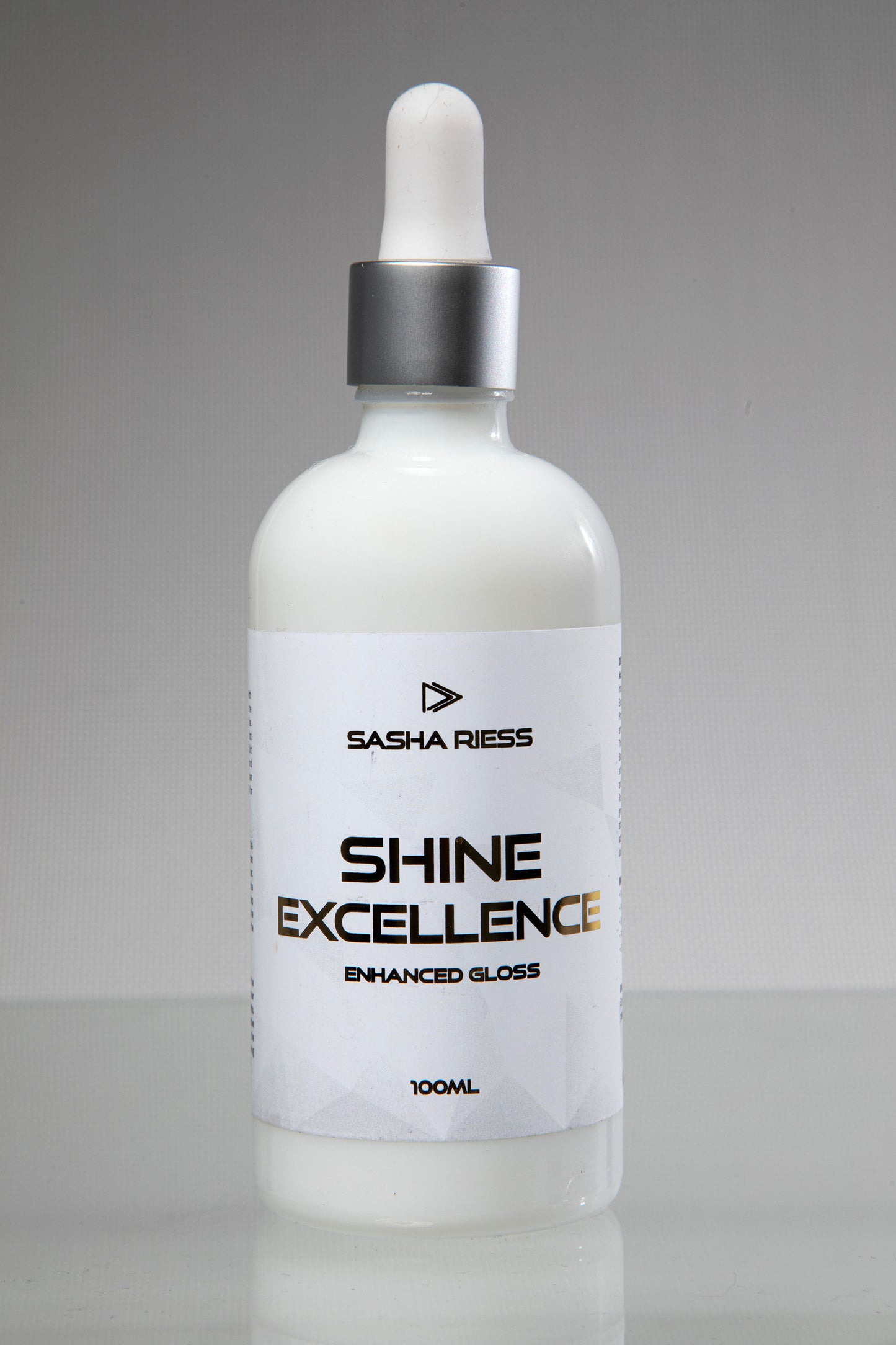 100ml glass bottle shine enhancer for all dogs