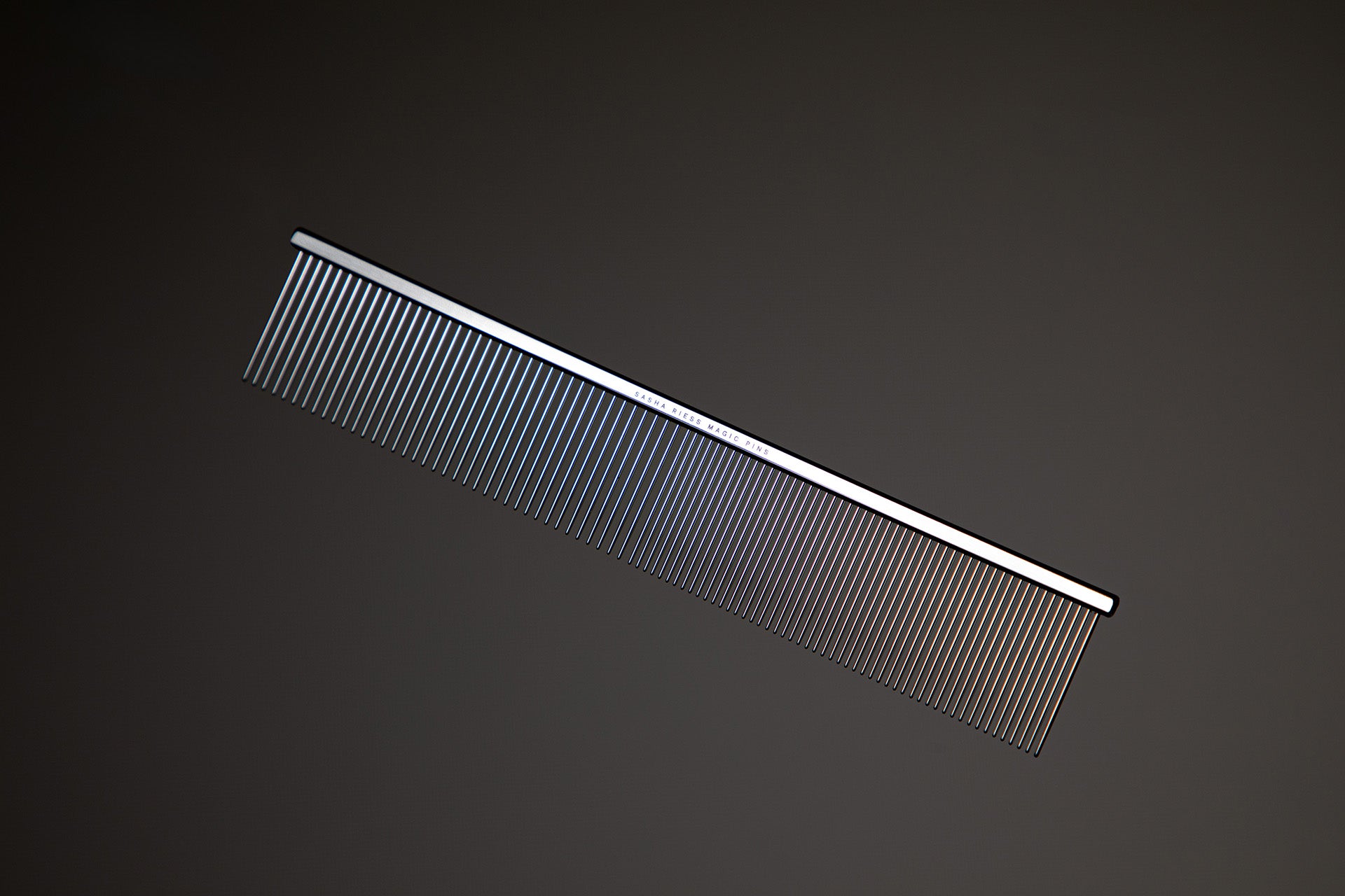 high end dog comb vg10 steel 9"