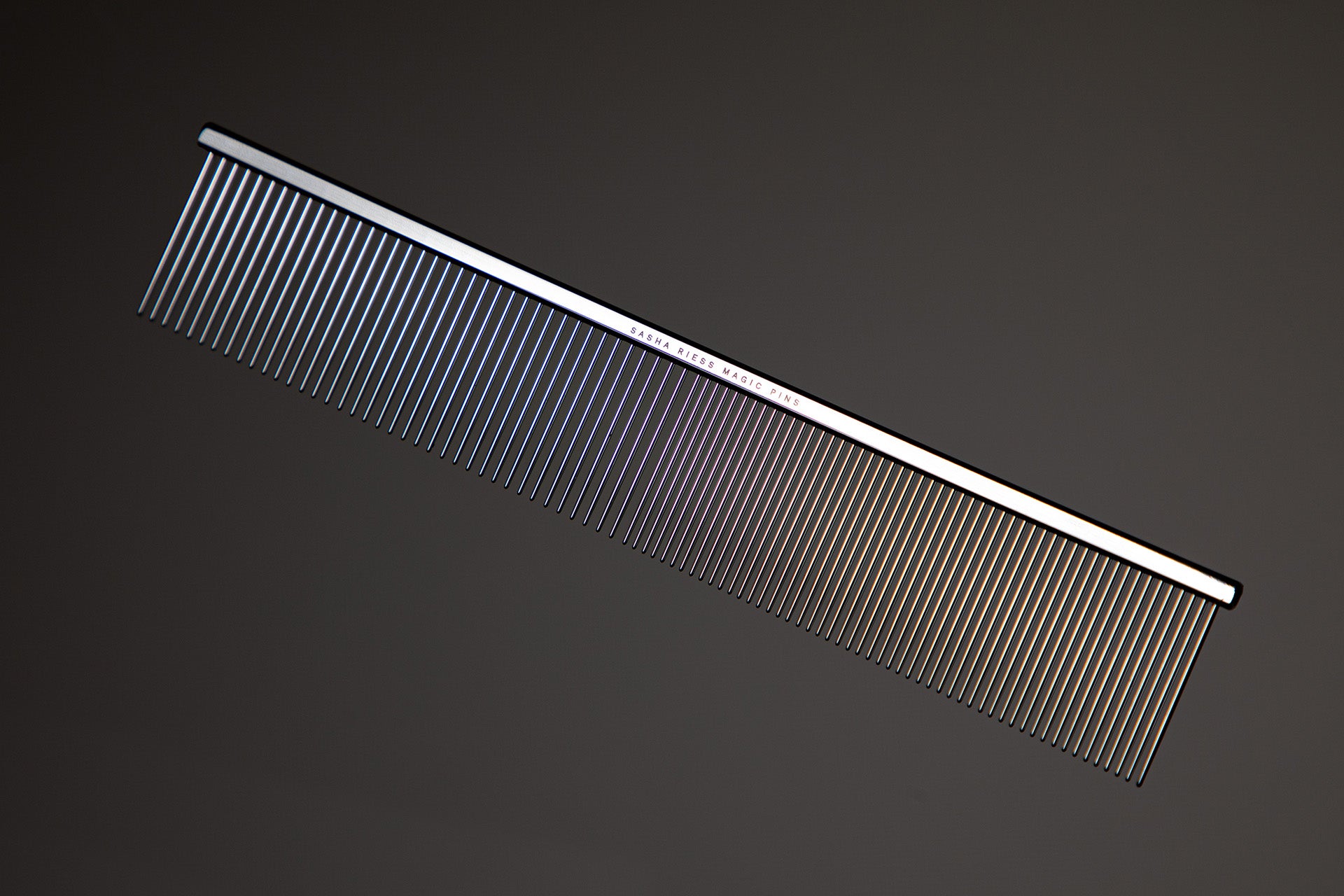 high end dog comb vg10 steel 9"