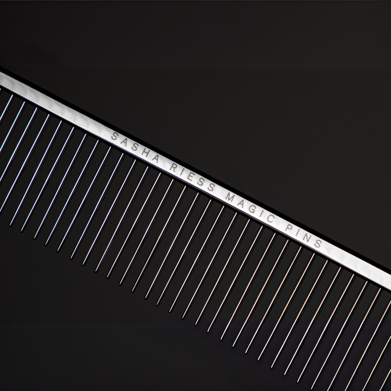 Magic Pins Comb – 7.5" Compact