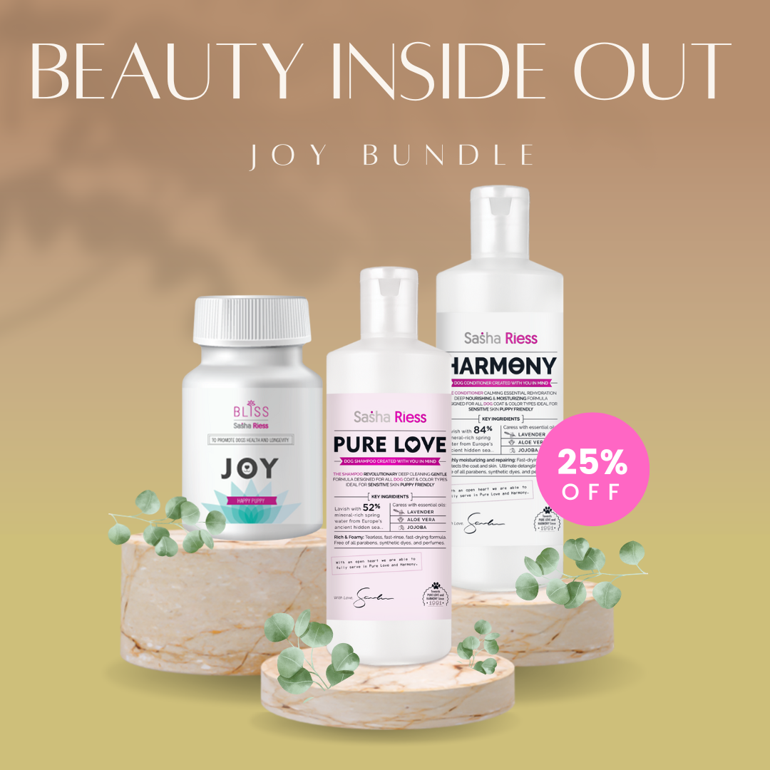 Joy bundle puppy, nursing and pregnant dog supplements bone health and health-boosting vitamins and minerals