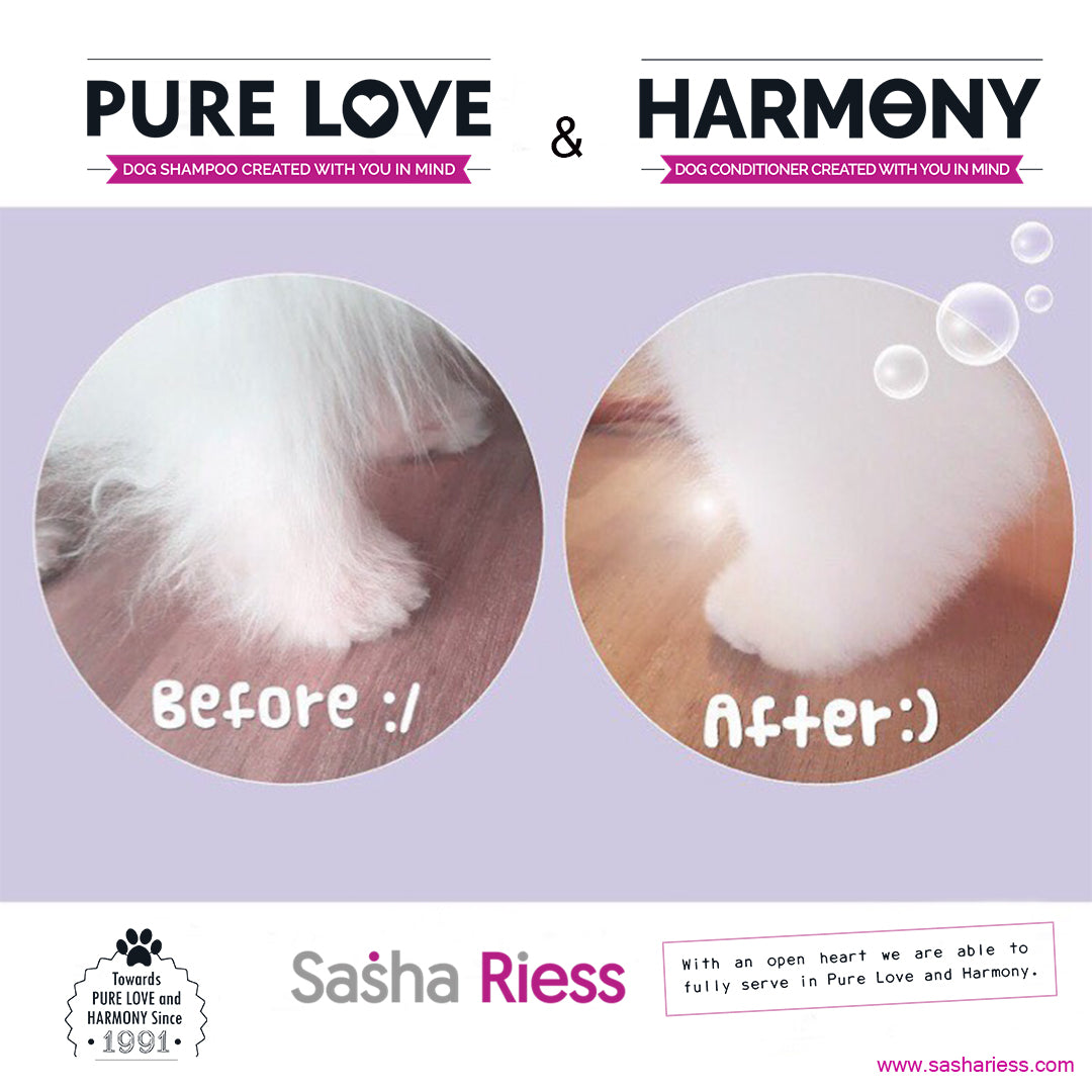 Pure Love Dog Shampoo  Gentle. Natural. For Every Coat & Color.