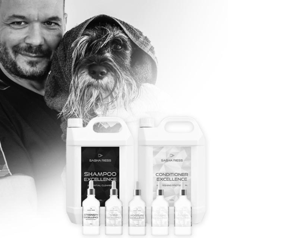 Sasha Riess Launches Revolutionary Excellence Collection for Canine Coat Care