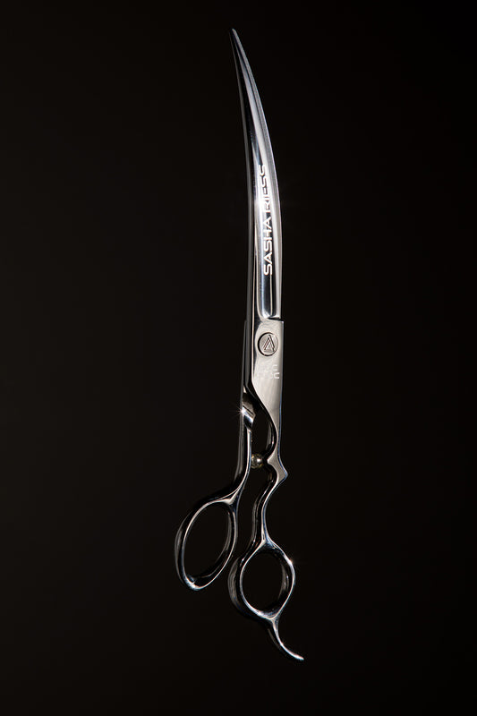 Curved Shears 8"