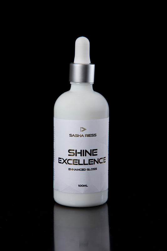 100ml glass bottle shine enhancer for all dogs 