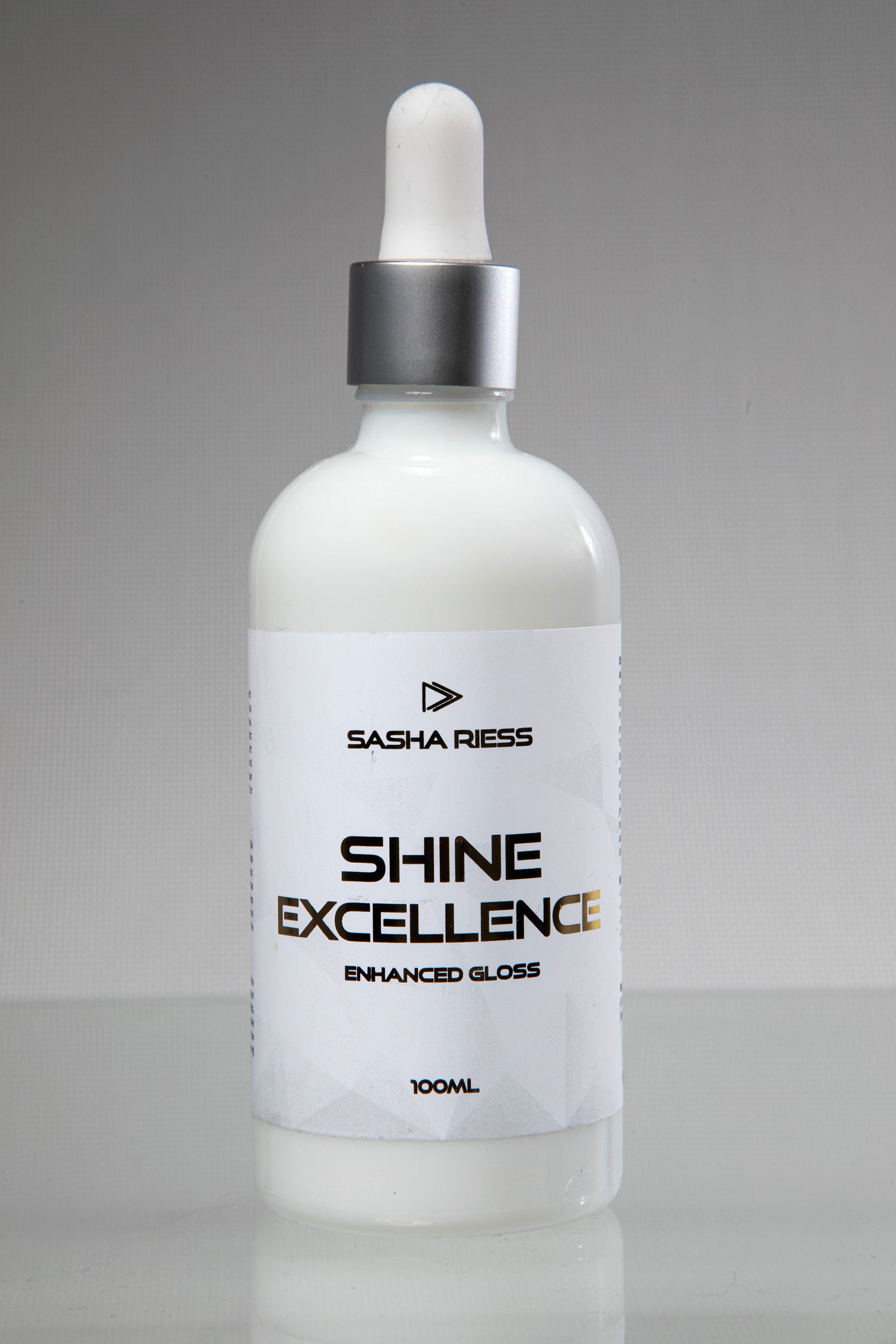 100ml glass bottle shine enhancer for all dogs 