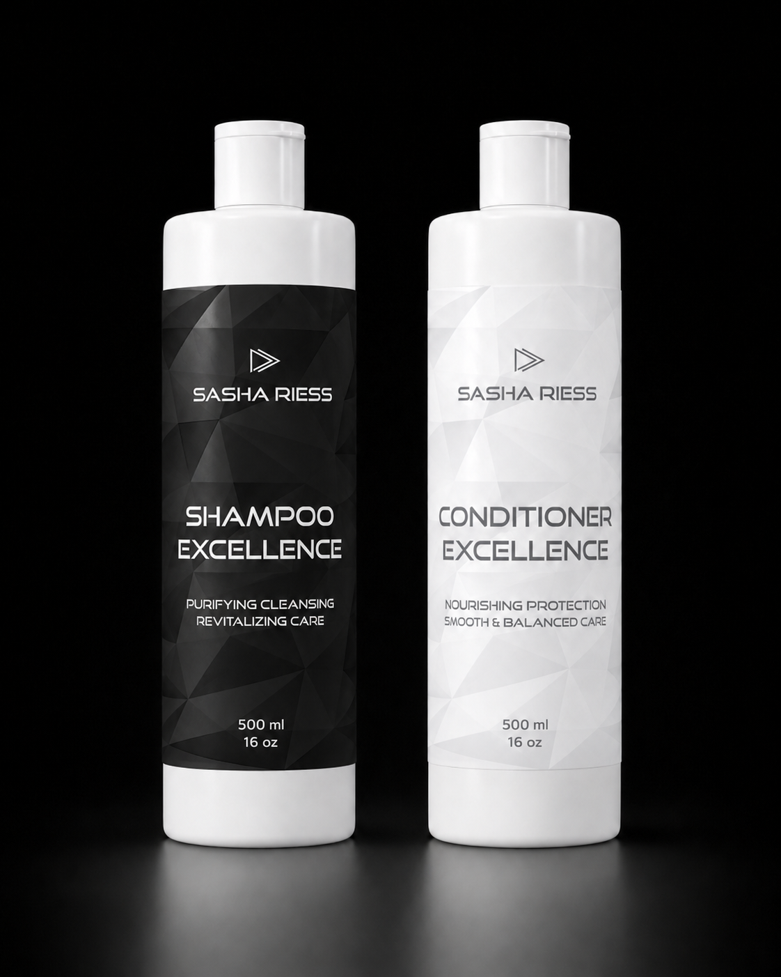 Sasha Riess Ultimate Coat Care Bundle – Shampoo, Conditioner, & Activators
