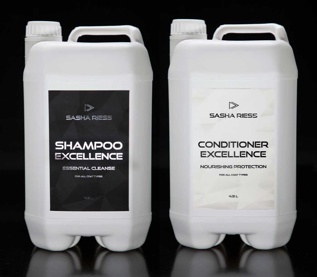 Universal Care Duo: Shampoo & Conditioner 1.2gal. ea. - Luxury Meets Performance