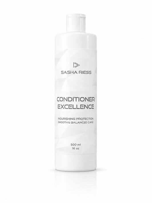Sasha Riess Conditioner Excellence: Puppies & Sensitive Skin, Gentle All-Natural Deep Hydrating Formula with Jojoba Oil & Lavender