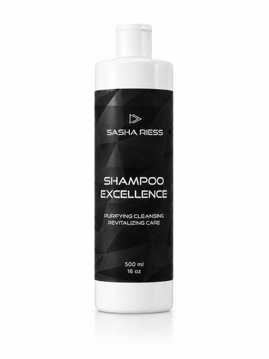 Sasha Riess Shampoo Excellence:  Gentle. Natural. For Every Coat & Color.